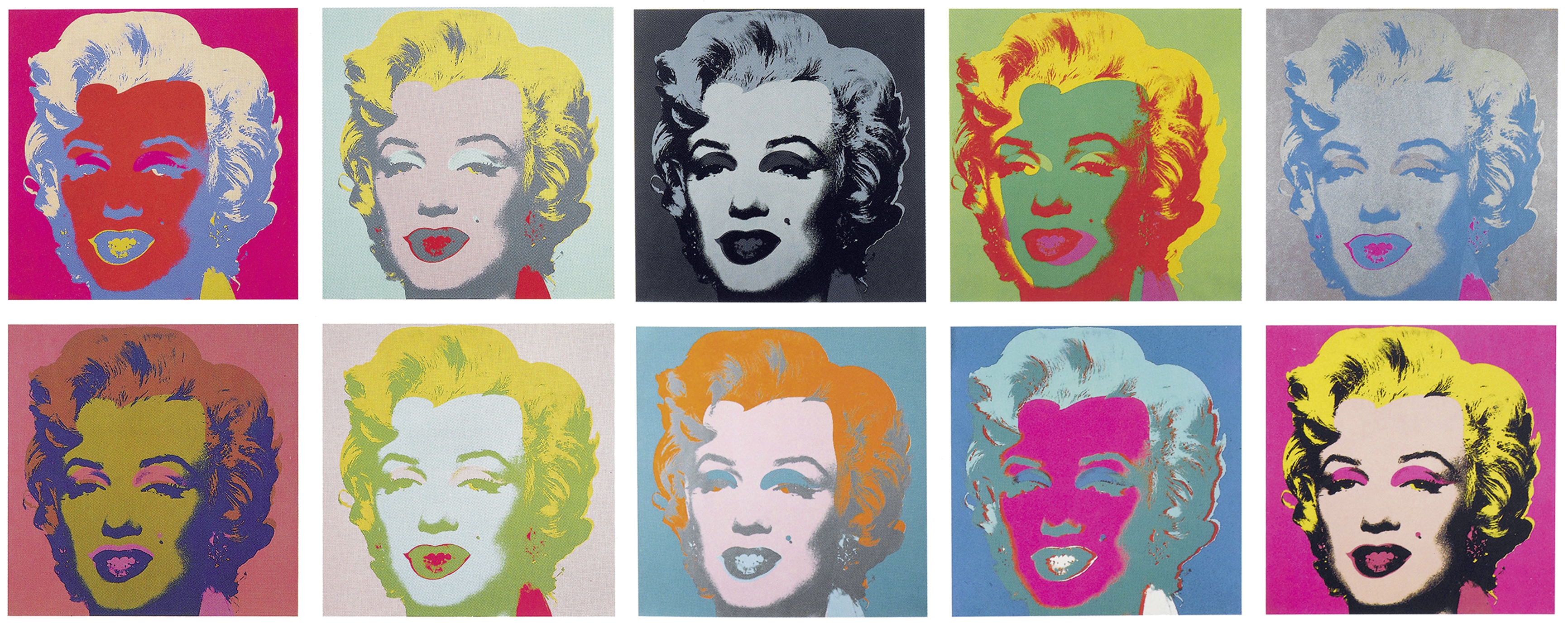 Andy Warhol | 10 Works: Marilyn Monroe | MutualArt