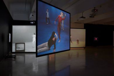 Merce Cunningham, Clouds and Screens - LACMA, Los Angeles County Museum of Art