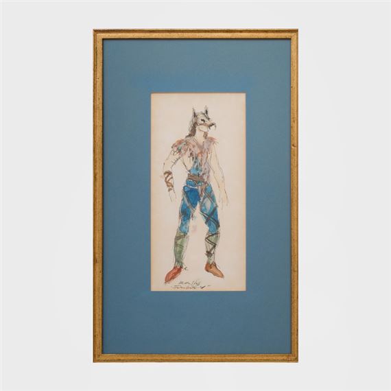 2 Works; Rimbaud, from Season in Hell; Monster, from Firebird by Rouben Ter-Arutunian, circa  1966