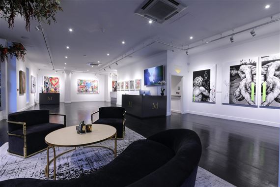 Winter Contemporary - Maddox Gallery, London (Westbourne Grove)
