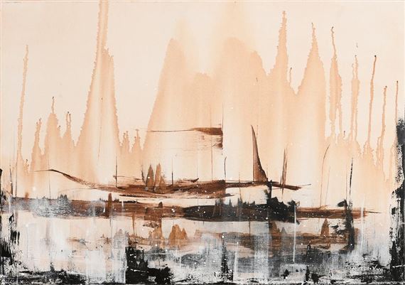 Abstract Composition by Daniello Vinci