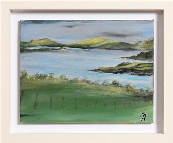 Coastal Landscape by Ann Mueller