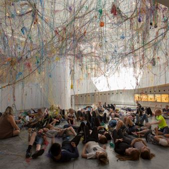 Bureau des transmissions - Garage Museum of Contemporary Art