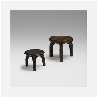 Stools, set of two - Hendra Harsono