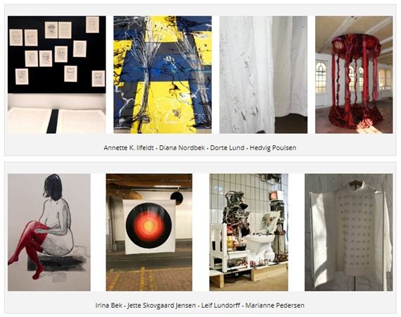 Graduates artists from Aarhus Art Academy - Frederikshavn Kunstmuseum