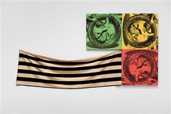 Mitchell-Innes & Nash now represents Annette Lemieux