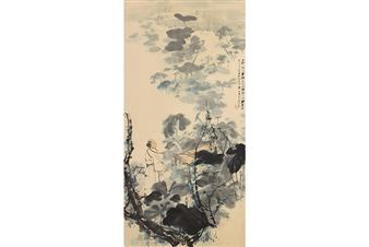 Important Paintings by Zhang Daqian to Be Presented at Clars' December 16 Auction