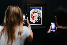 Banksy's Works on Show in Madrid Without His Approval