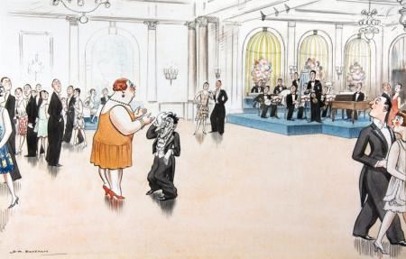 H M Bateman & The Cartoon Century | Exhibitions | MutualArt