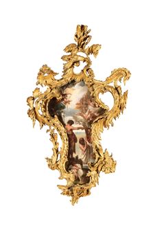 Il Battesimo di Cristo - Francesco Gandolfi