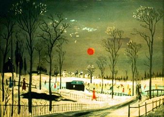 Winter Artworks: Colour in the Dark