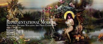 Representational Modern: Beautiful Bizarre Magazine Art Prize Exhibition - Modern Eden Gallery