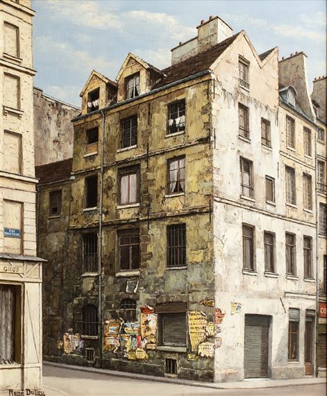 Immeuble by René Dulieu