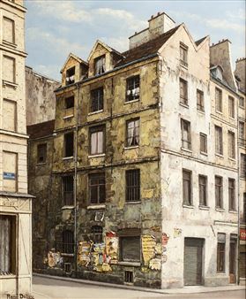 Immeuble - René Dulieu