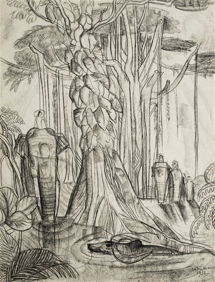 Le retour des éléphants by André Maire, 1952