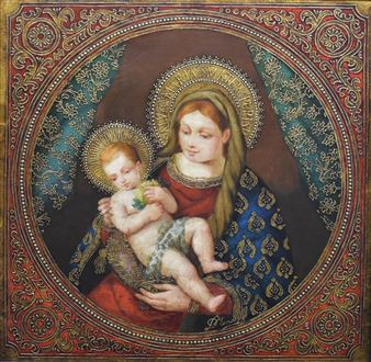 Madonna and Child - Diana Mendoza
