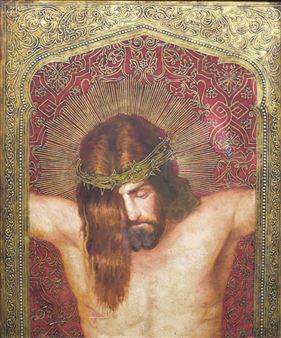 Portrait of Christ - Diana Mendoza