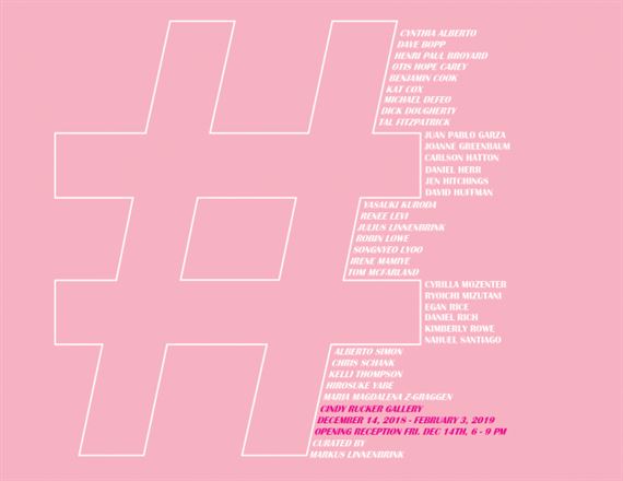 Curated by Markus Linnenbrink - Cindy Rucker Gallery