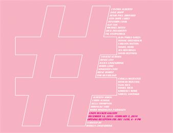 Curated by Markus Linnenbrink - Cindy Rucker Gallery