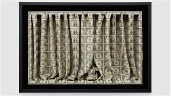 How Celebrity Tattoo Artist Is Carving a Career in Art with Uncut Dollar Bills