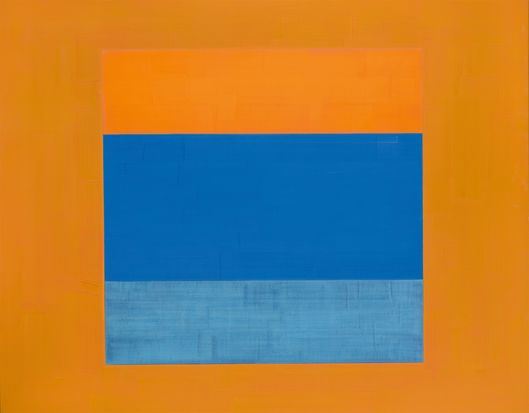 Farben der Erinnerung by Ulrich Erben, 1993/94