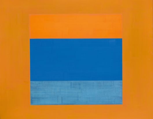 Artwork by Ulrich Erben, Farben der Erinnerung, Made of Acrylic on canvas