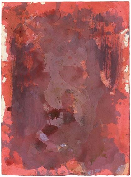 Untitled by Gotthard Graubner, 1989