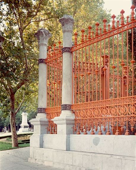 Madrid by Andreas Gursky, 1988