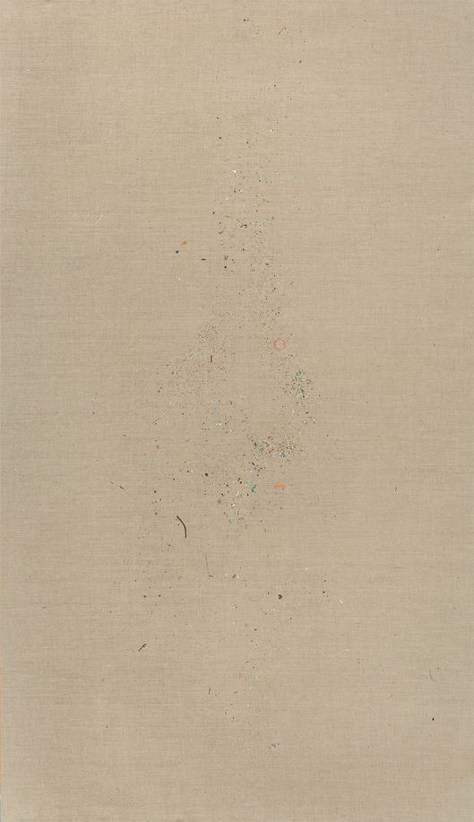 Artwork by Helene Appel, Match, Made of Oil on canvas