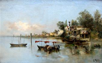 Fishing Village - G. Ricardi