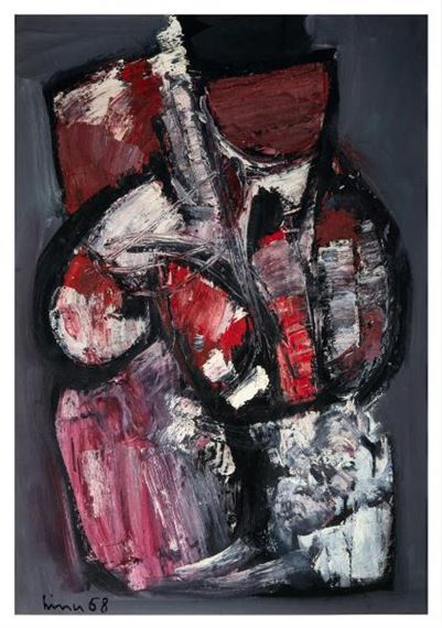 COMPOSITION by Carl Walter Liner, 1968