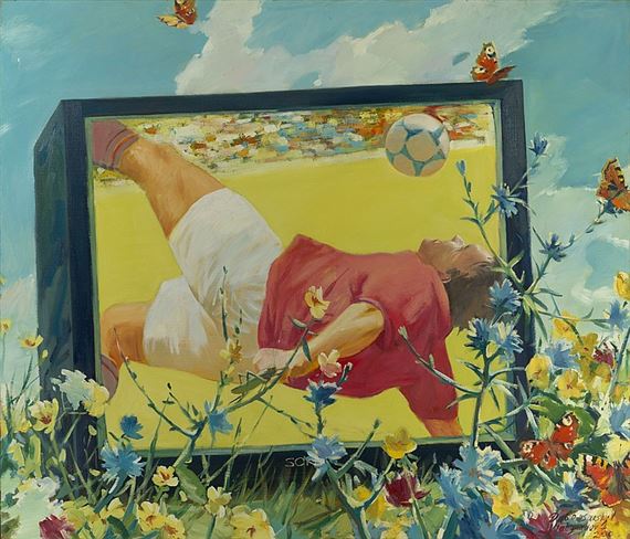 Goool! by Vladimir Doubosarsky & Alexander Vinogradov, Vladimir Dubossarsky, Alexander Vinogradov, 2000