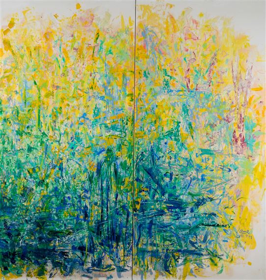 Louis Cane | Le dernier des nymphéas (1991 - 1992) | MutualArt