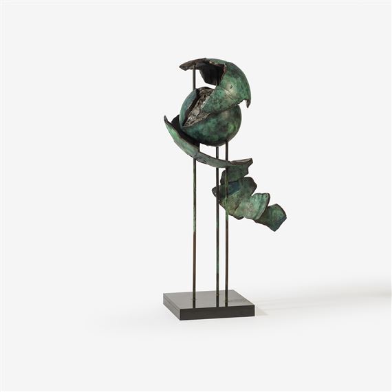 Aarde's klaagzang by Leon Veerman, 1995