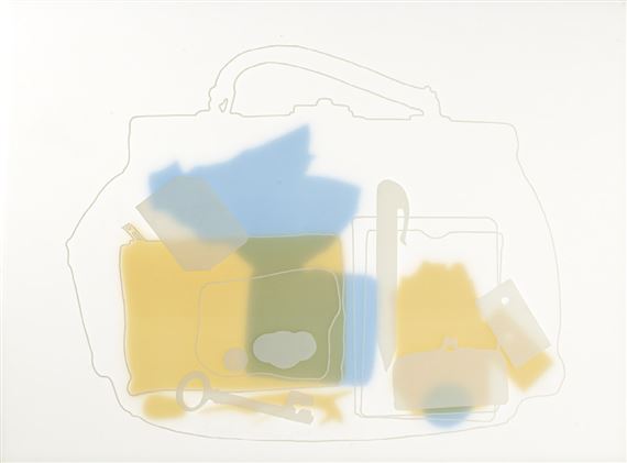 Saco Translucido by Lourdes Castro, 1969