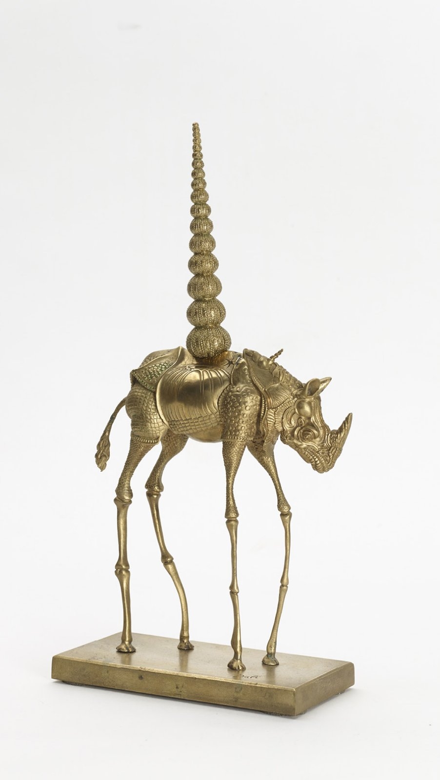Salvador Dalí | Cosmic Rhinoceros | MutualArt
