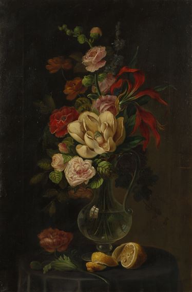 Flowers vase - Augusto Ramel