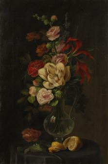 Flowers vase - Augusto Ramel