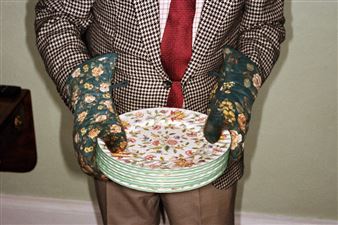 Holiday Parr-ty: British Food Photographs by Martin Parr - Janet Borden Inc.