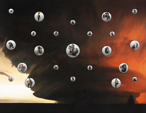 Here Comes Hope For The Last Light Of The Day by Arturo Sanchez, 2012