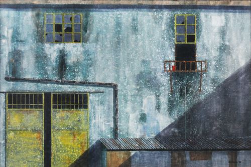 Untitled by Lino Severino, 1993