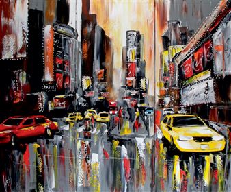 NEW-YORK, triptyque - Céline Lust