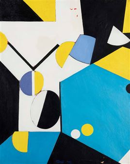 Composition géométrique - Victor Seach