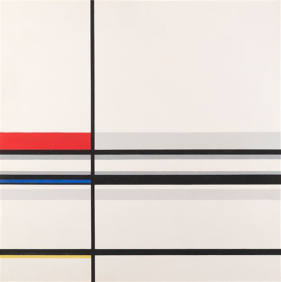 "Composition n.20" by Jean Gorin, 1961