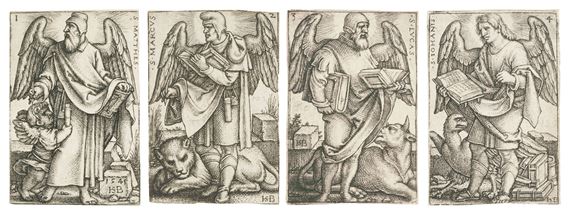 The Four Evangelists by Hans Sebald Beham, 1541