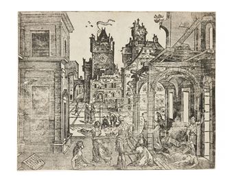 The Beheading of Saint John the Baptist - Francesco Denanto