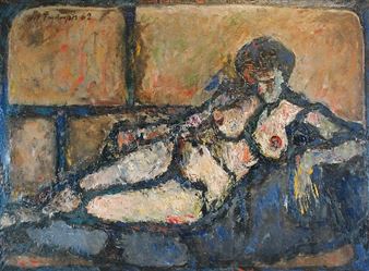 Akt - Witold Frydrych