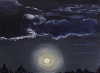 The Moon: Eternal Pearl - Concord Art