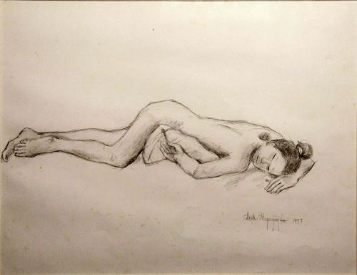 Female Nude by Anita Magsaysay-Ho, 1997