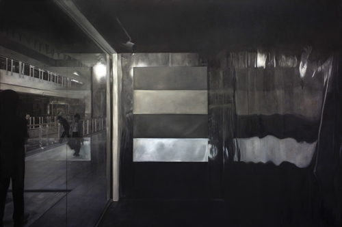 Artwork by Annie Cabigting, Painting After Chabet, Made of oil on canvas